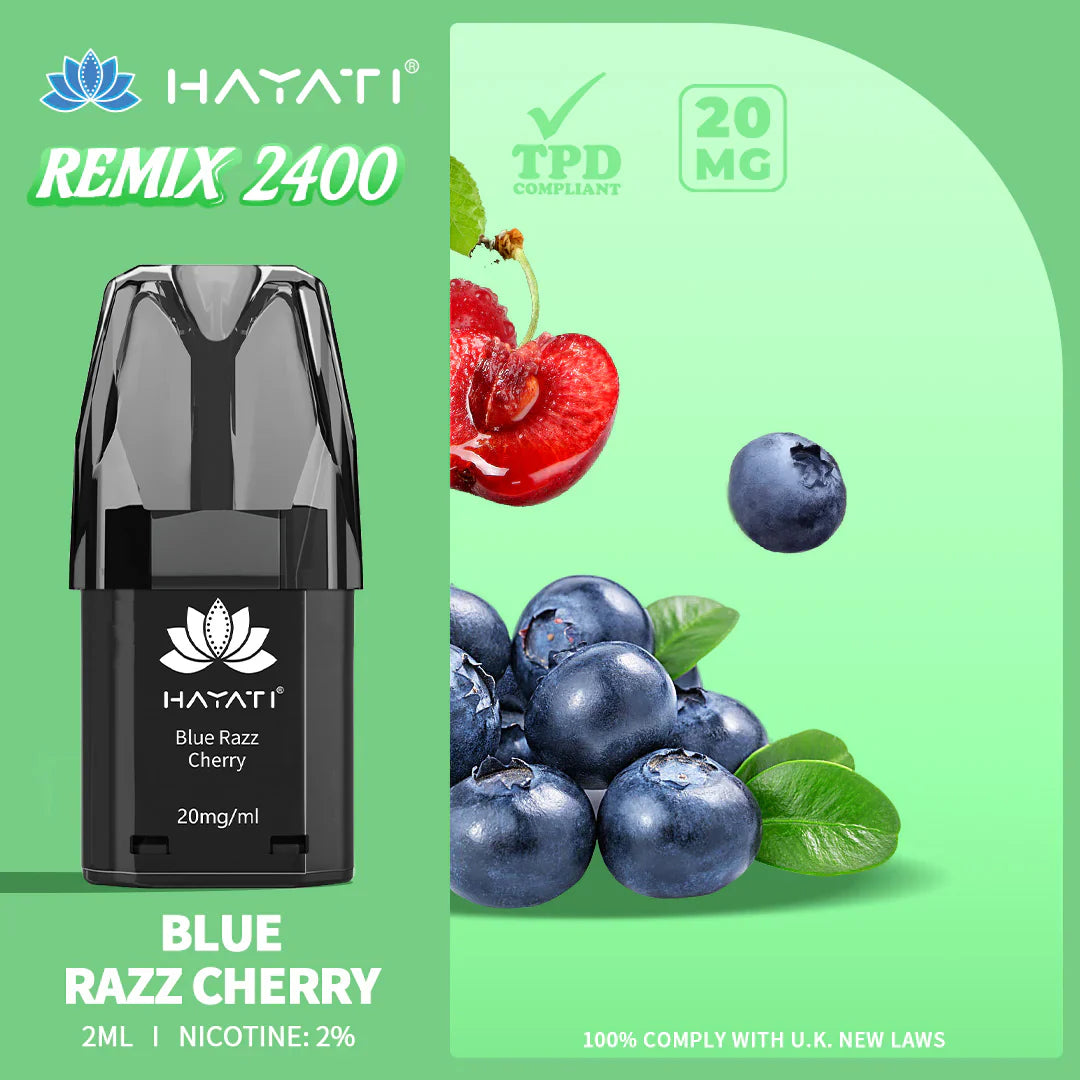 Hayati remix disposable pod kit ( california remix)