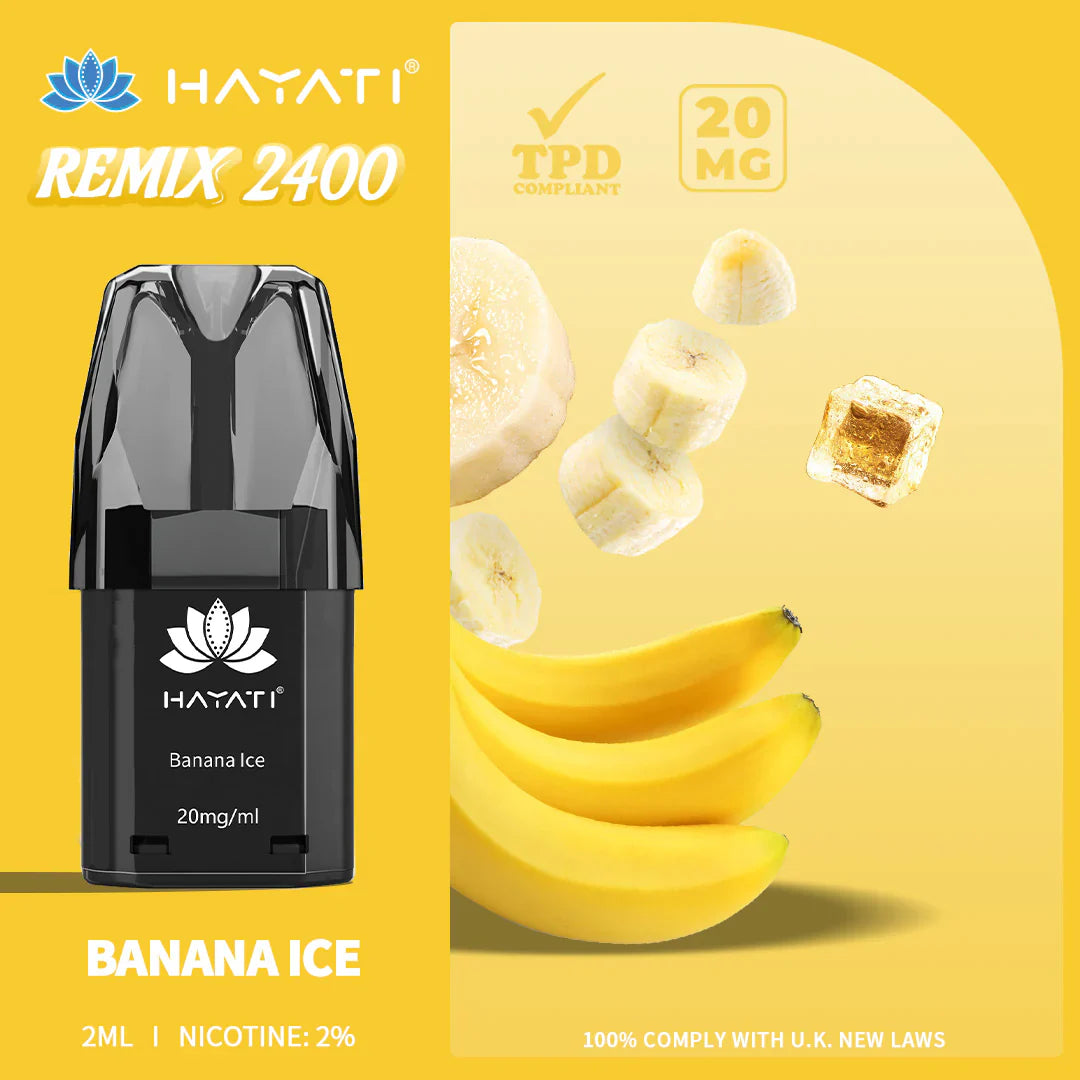 Hayati remix disposable pod kit (tokyo remix)