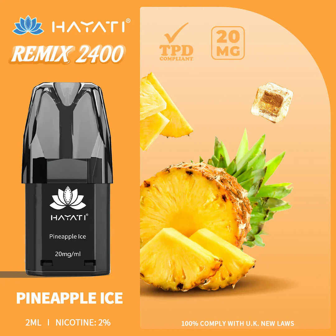 Hayati remix disposable pod kit (tokyo remix)