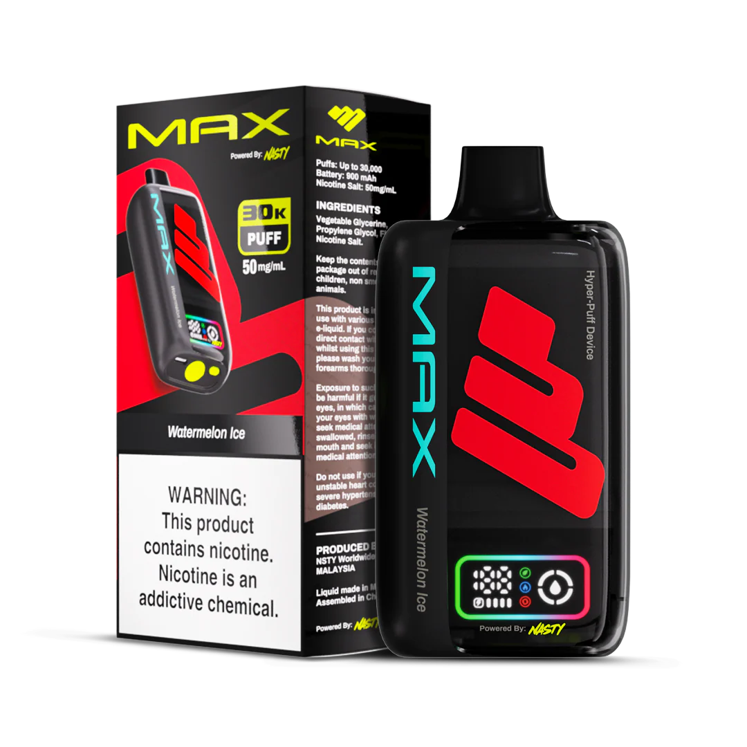 Nasty Bar Max 30000 Disposable Pod Device