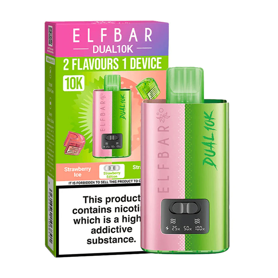 ELFBAR DUAL 10K VAPE KIT
