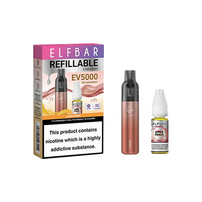 ELF BAR EV5000 Puffs Vape