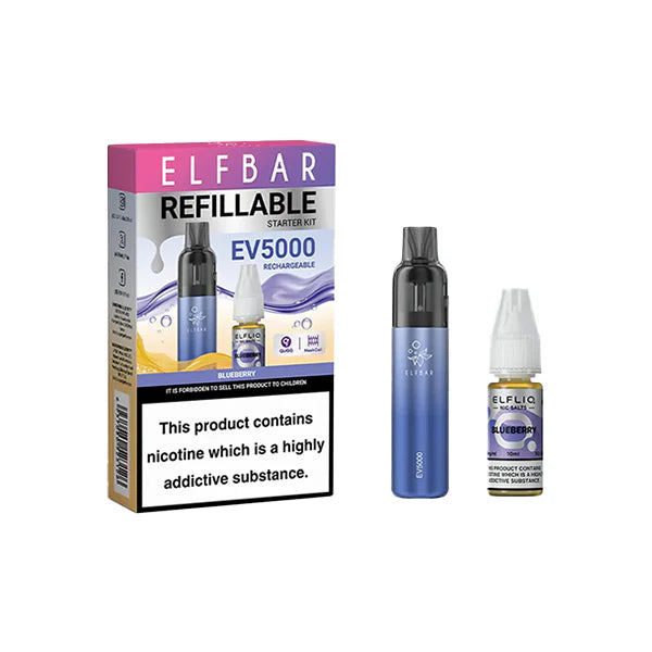 ELF BAR EV5000 Puffs Vape