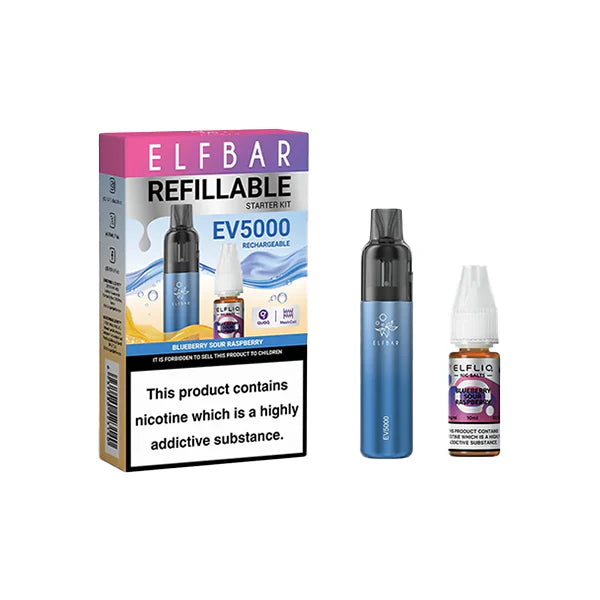 ELF BAR EV5000 Puffs Vape