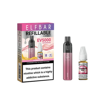 ELF BAR EV5000 Puffs Vape