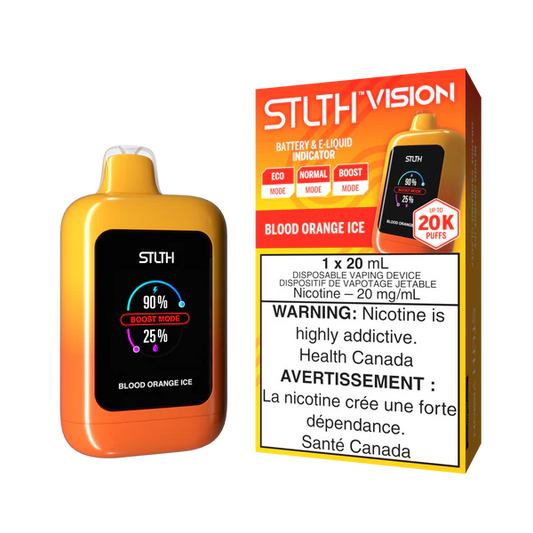 STLTH VISION 20K Puffs Disposable Vape