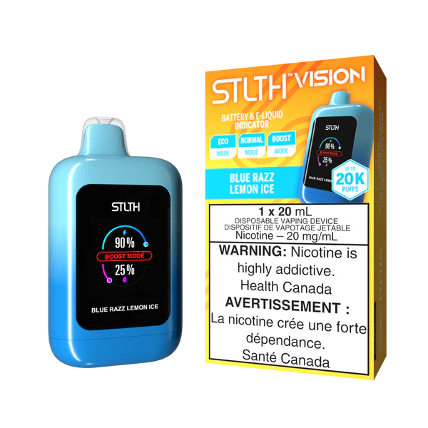 STLTH VISION 20K Puffs Disposable Vape