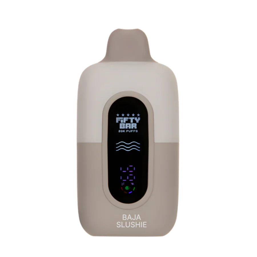 Fifty Bar 20K Disposable Vape (white edition)