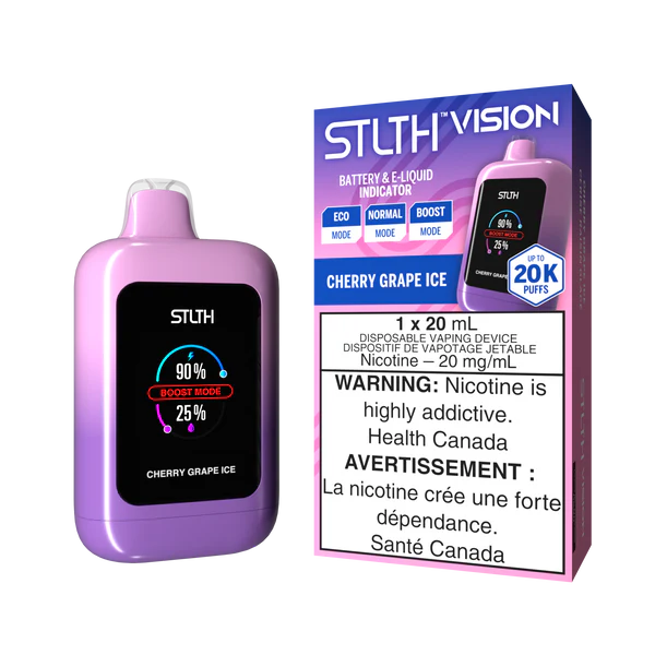 STLTH VISION 20K Puffs Disposable Vape