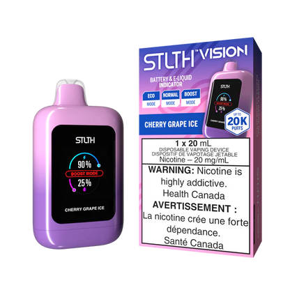 STLTH VISION 20K Puffs Disposable Vape