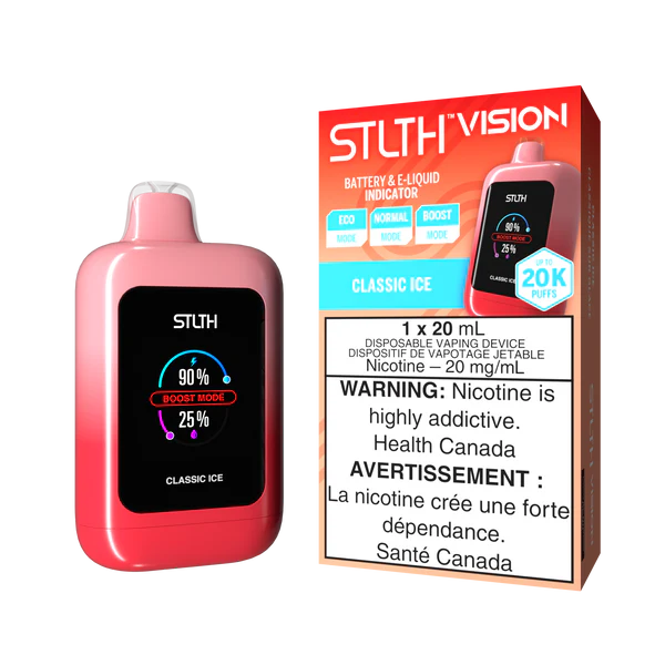 STLTH VISION 20K Puffs Disposable Vape