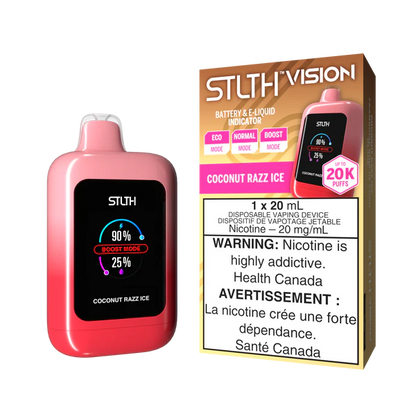 STLTH VISION 20K Puffs Disposable Vape
