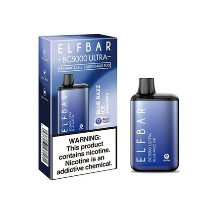 ELF BAR BC5000 ULTRA Disposable Vape - 5000 Puff