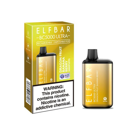 ELF BAR BC5000 ULTRA Disposable Vape - 5000 Puff