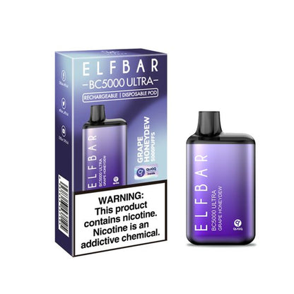 ELF BAR BC5000 ULTRA Disposable Vape - 5000 Puff