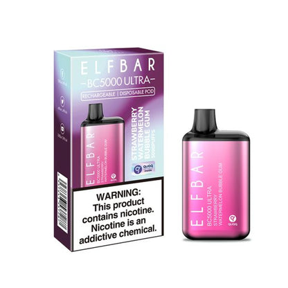 ELF BAR BC5000 ULTRA Disposable Vape - 5000 Puff