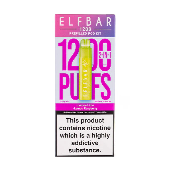 Elf Bar EB1200 Pod Kit