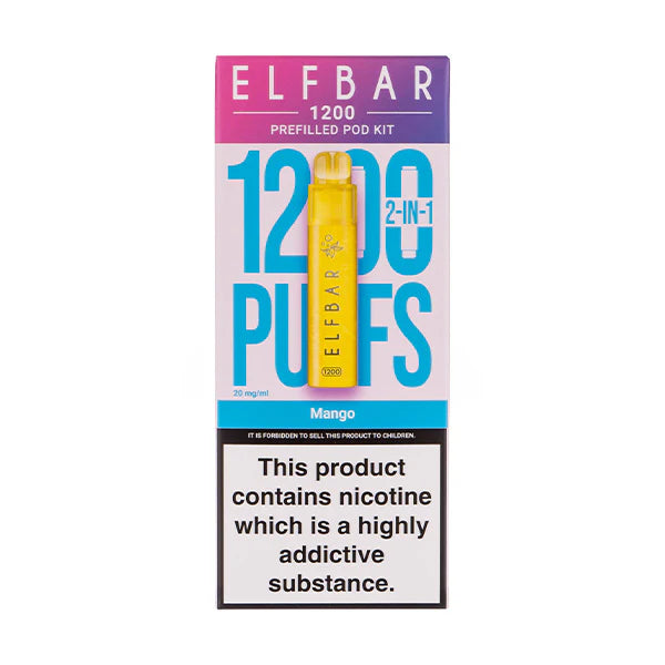 Elf Bar EB1200 Pod Kit