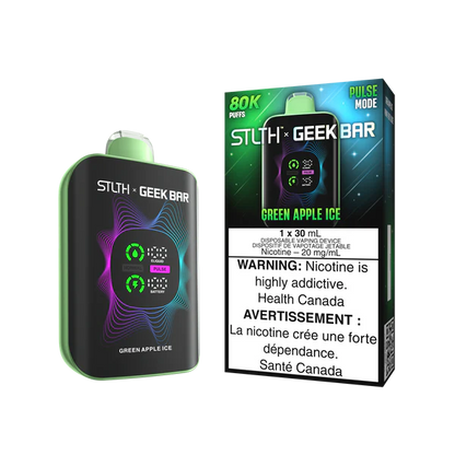 STLTH X GEEKBAR 80K