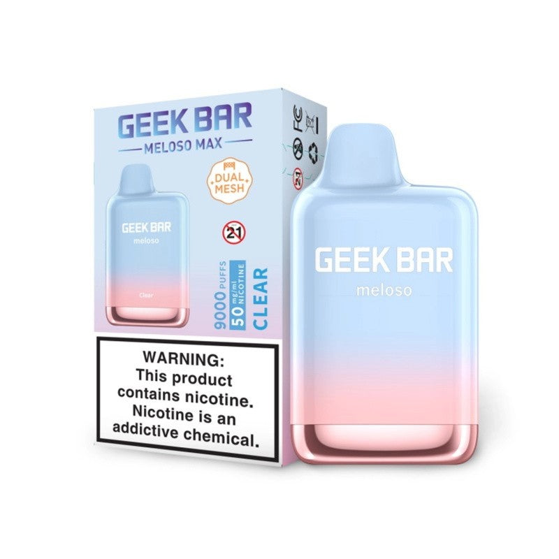 Geek Bar Meloso Max 9000 Disposable Vape Kit