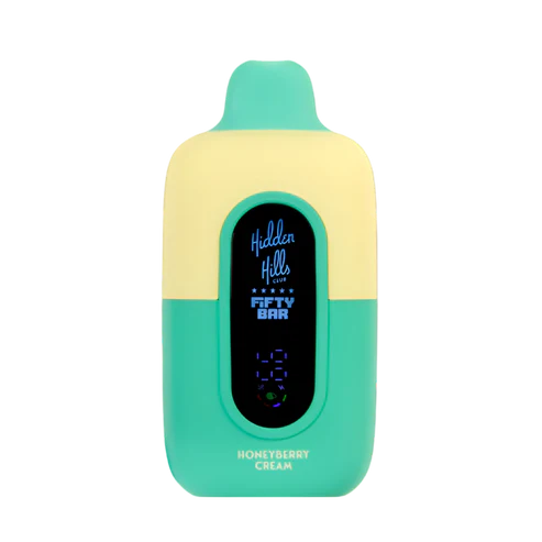 Fifty Bar 20K Disposable Vape ( hidden hills)