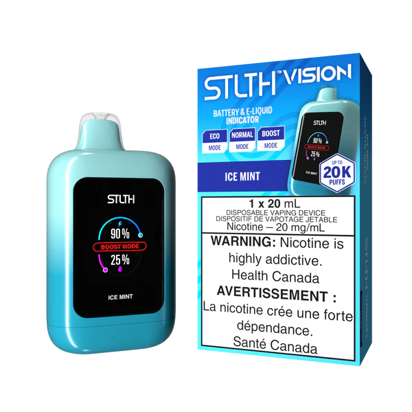 STLTH VISION 20K Puffs Disposable Vape