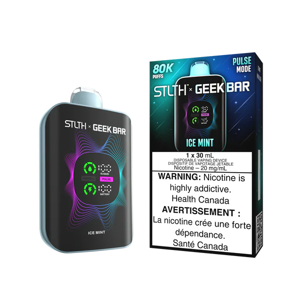 STLTH X GEEKBAR 80K