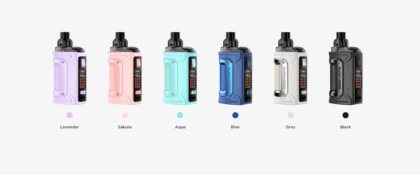 Geekvape H45 Classic (Aegis Hero 2 Classic) Pod Kit 1400 mAh