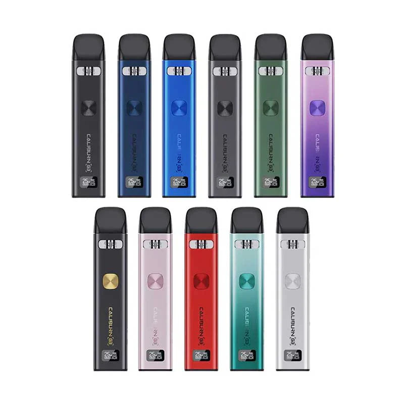 Kit Pod Uwell Caliburn G3 25W