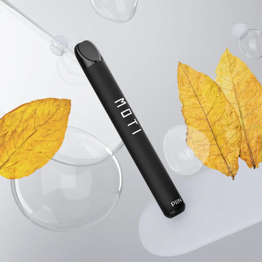 Moti Piin - Dispozitiv de vaping de unică folosință - 600 de pufuri (tutun clasic)