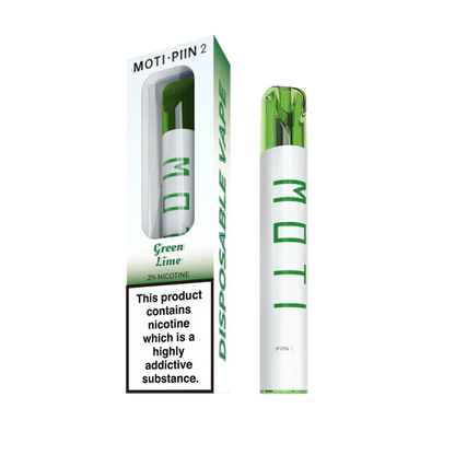 Moti piin 2 disposable 600 puffs