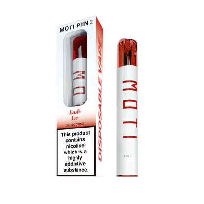 Moti piin 2 disposable 600 puffs