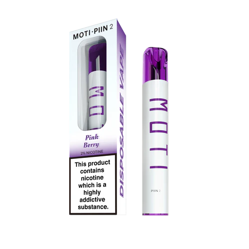 Moti piin 2 disposable 600 puffs