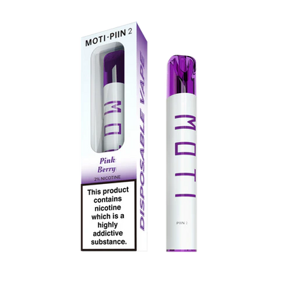 Moti piin 2 disposable 600 puffs