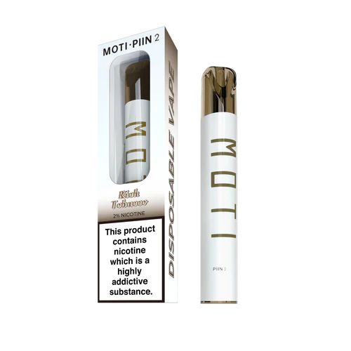 Moti piin 2 disposable 600 puffs (Rich tobacco)