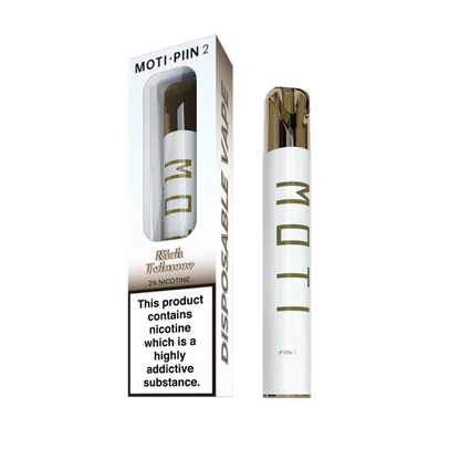 Moti piin 2 disposable 600 puffs