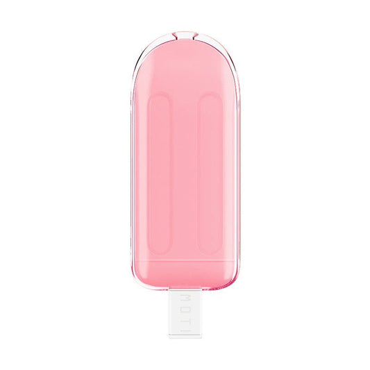 MOTI POP Vape de unică folosință 800 Puffs (înghețată de căpșuni)