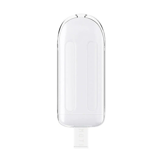 MOTI POP Vape de unică folosință 800 Puffs (vanilă sundae)