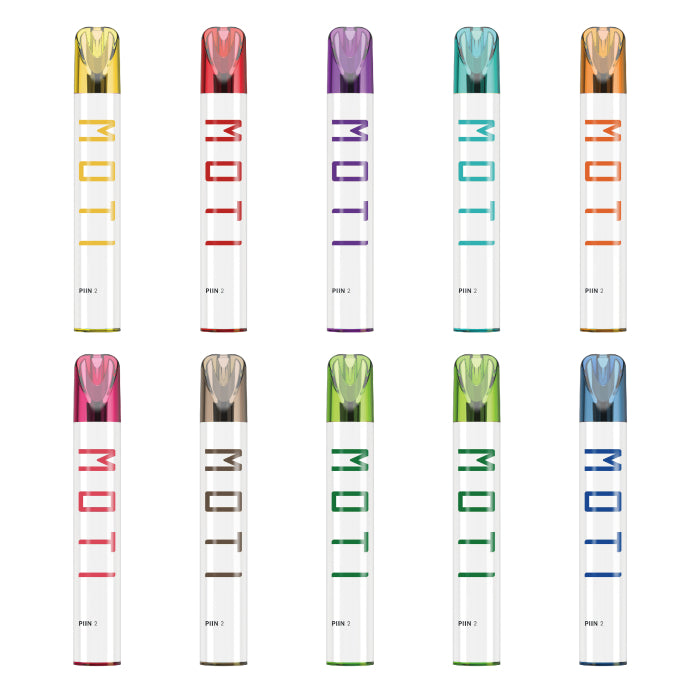 Moti piin 2 disposable 600 puffs