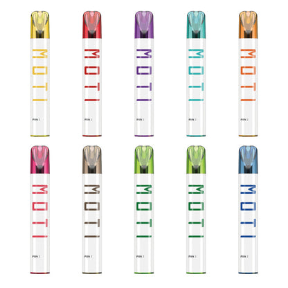 Moti piin 2 disposable 600 puffs