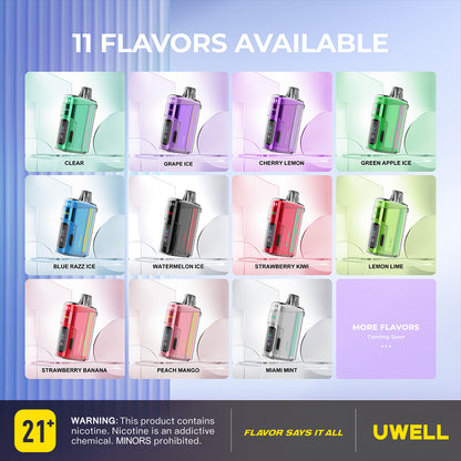 Capsulă de unică folosință UWELL VISCORE A18000