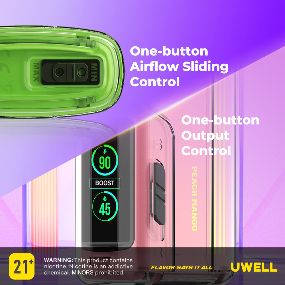 Capsulă de unică folosință UWELL VISCORE A18000