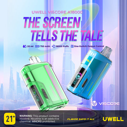 Capsulă de unică folosință UWELL VISCORE A18000