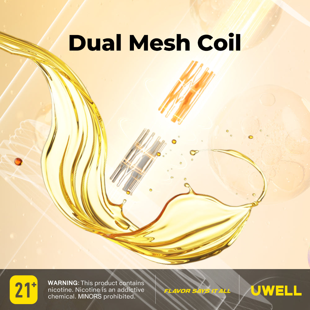 Capsulă de unică folosință UWELL VISCORE A18000