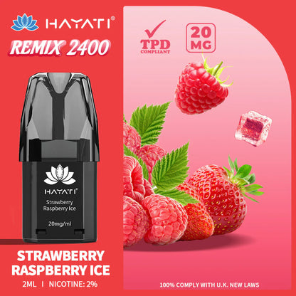 Kit de capsule de unică folosință Hayati remix (hawaii remix)