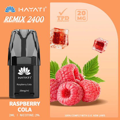 Kit de capsule de unică folosință Hayati remix (fiji remix)