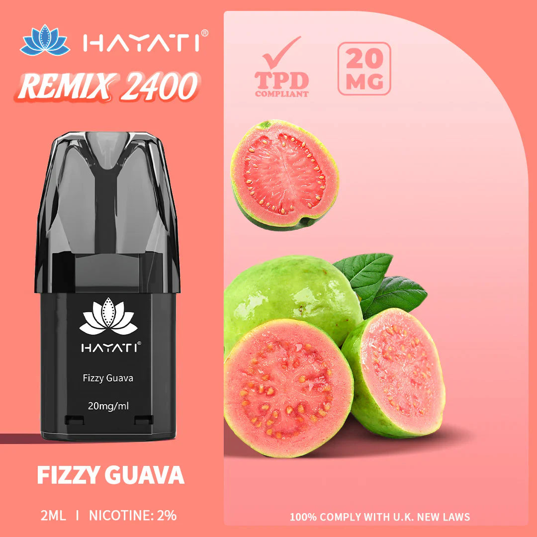Kit de capsule de unică folosință Hayati Remix (remix caraibian)