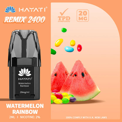 Kit de capsule de unică folosință Hayati Remix (remix caraibian)