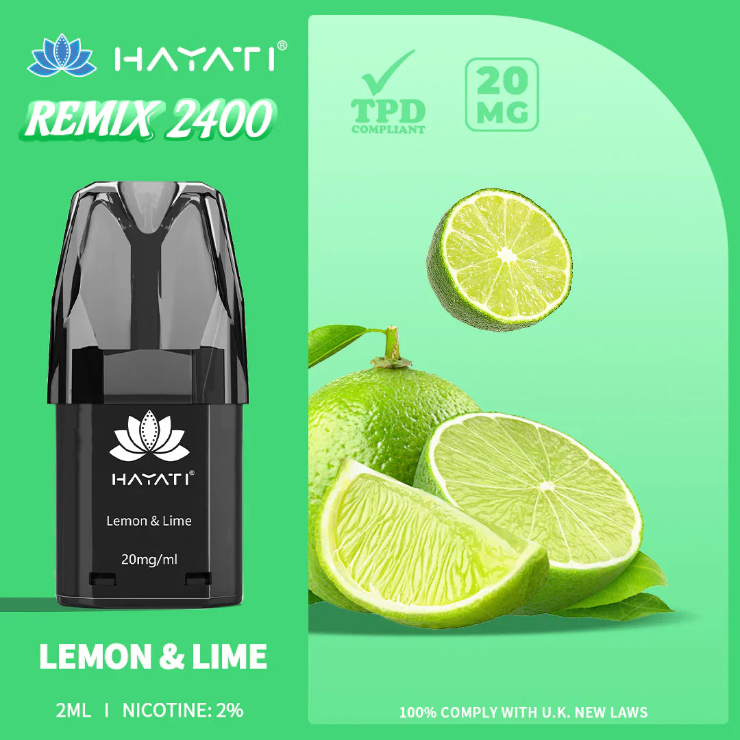 Kit de capsule de unică folosință Hayati Remix (remix caraibian)