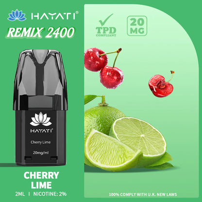 Kit de capsule de unică folosință Hayati Remix (remix caraibian)